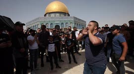 Rally held against court decision to allow Jewish prayers at Jerusalem's Al-Aqsa Mosque