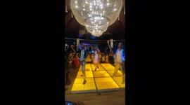 Trio Fishermen Light It Up In Wedding Show