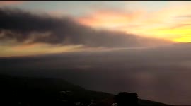Flights Canceled Due To Ash Cloud From La Palma Volcano