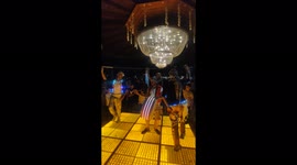 Trio Fishermen Show In Egyptian Wedding