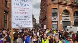 Protests continue across France against vaccination Health Pass