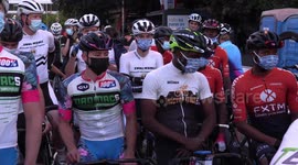 Cyclists get into gear with first Cape Town Cycle Tour since Covid-19 lockdown