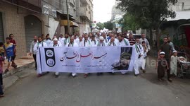 A Quranic walk in honor of the right of the Quran in Gaza