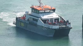 UK Border Force ships rescue migrants from English Channel during weekend surge