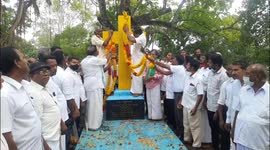 British engineer's 154th birthday celebrated by South Indians as thanks for work building a dam