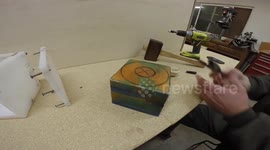 Mesmerizing wood turning and pyrography time-lapse wood and resin bowl with unique art burned on bottom.