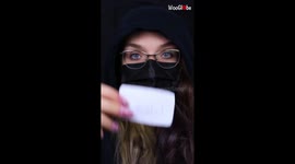 'OUTSTANDING Squid Game 'Red Light, Green Light' makeup transformation'