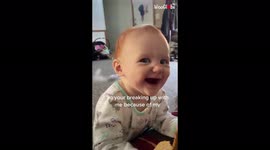 'Baby girl is a pro at making the WEIRDEST & FUNNIEST faces'