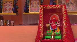 Traditional dance by Rajasthani women on dhol beats during Navratri Festival in India