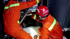 Five people rescued after being trapped inside apartment building’s lift