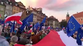Poland: Fears Of EU Exit Spark Mass Protests Across Country 4