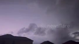 Crazy lighnting in Anna, US