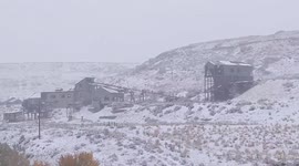 Montana slammed with first snowfall of season