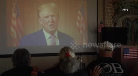 Donald Trump records video address for Ashli Babbitt's birthday demanding reopening of investigation