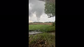 US: Tornado Rips Through Wrights, Central Illinois