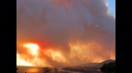 US: Alisal Fire Grows, Prompting Evacuations In Santa Barbara County, CA 2