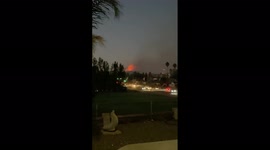 US: Grass Fire Breaks Out In American Canyon, Napa County, CA 2