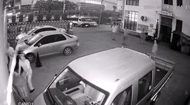 Chinese man catches 5-year-old who fell from third floor of building