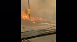 US: Alisal Fire Grows, Prompting Evacuations In Santa Barbara County, CA 4