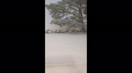 US: Early Winter Storm Brings Heavy Snowfall To East Idaho 2