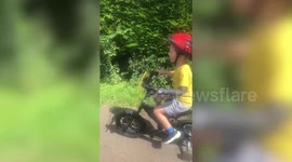 7-year-old boy born with one hand hopes to raise £13k to get high-tech BIONIC ARM