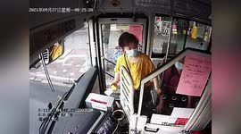Chinese woman drops phone into coin box on bus when attempting to scan QR code to pay