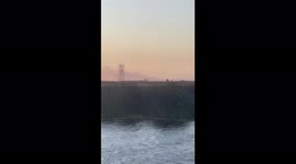 US: Fire Starting On Brannan Island Destroys 30 Homes In Delta Area, CA