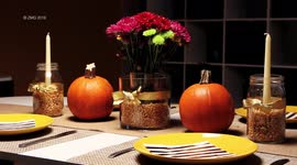 DIY and affordable Thanksgiving centerpieces
