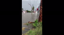 Mexico: Storm Pamela Causes Flooding In Sinaloa As It Approaches Western Coast