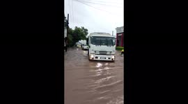 Tropical storm Pamela causes severe flooding throughout Mexico