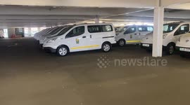 200 electric cars found unused in Glasgow car parks for two years ahead of COP26