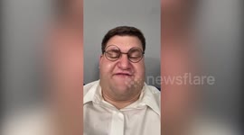 Meet the real life Peter Griffin from hit cartoon series 'Family Guy'