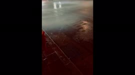 Taiwan: Typhoon Kompasu Brings Heavy Rain And Gusty Wind