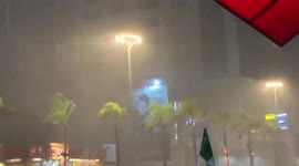 Hurricane Pamela strikes Mexico's city of Mazatlán