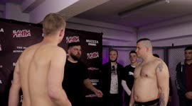 Competitor left red in the face after being knocked out at brutal slap tournament in Russia