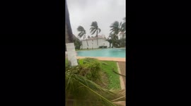 Mexico: Storm Pamela Makes Landfall On Western Coast As Category One Hurricane 2
