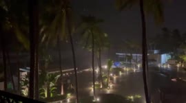 Mexico: Storm Pamela Makes Landfall On Western Coast As Category One Hurricane