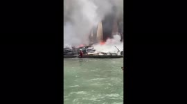 Fire erupts at El Gouna Film Festival in Egypt