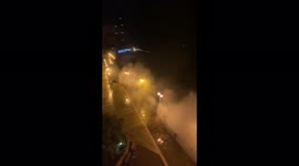 Hong Kong: Typhoon Kompasu Brings Strong Winds And Rain 4