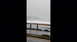 Mexico: Storm Pamela Makes Landfall On Western Coast As Category One Hurricane 4