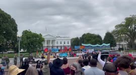 US: Climate Change Activists Protest Against Fossil Fuel In D.C. For Third Day
