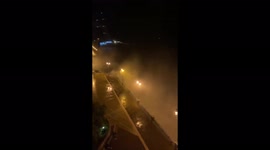 Typhoon Kompasu hammers Hong Kong