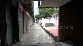 Thai market dismantled as Covid-19 hits economy