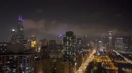 US: Social Media Abuzz Due To “Smoke” On Sears Tower, Apparently Just Steam 3