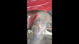 Oddly satisfying video shows Mercedes being cleaned with dry ice