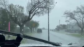Australia: Hail Pelts NSW Amid Severe Storms 2