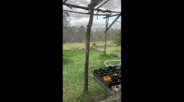 Australia: Hail Pelts NSW Amid Severe Storms