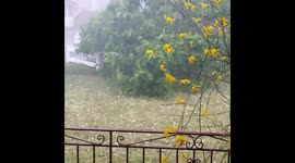 Australia: Hail Pummels NSW Amid Severe Storms 6