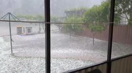 Australia: Hail Pummels NSW Amid Severe Storms 5