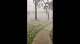 Australia: Hail Pummels NSW Amid Severe Storms 4